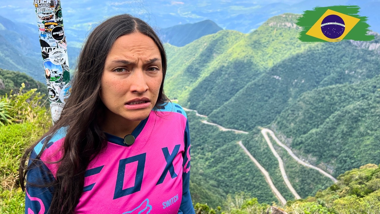 CON MIEDO LLEGAMOS A ESTE LUGAR EN BRASIL 🇧🇷 | Serra do Rio do Rastro