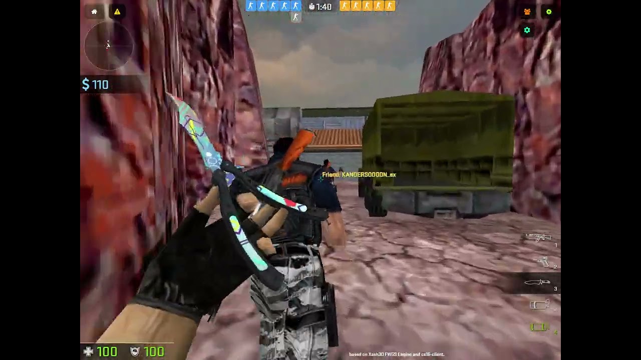 Exodus vs CHRTZ Nuke