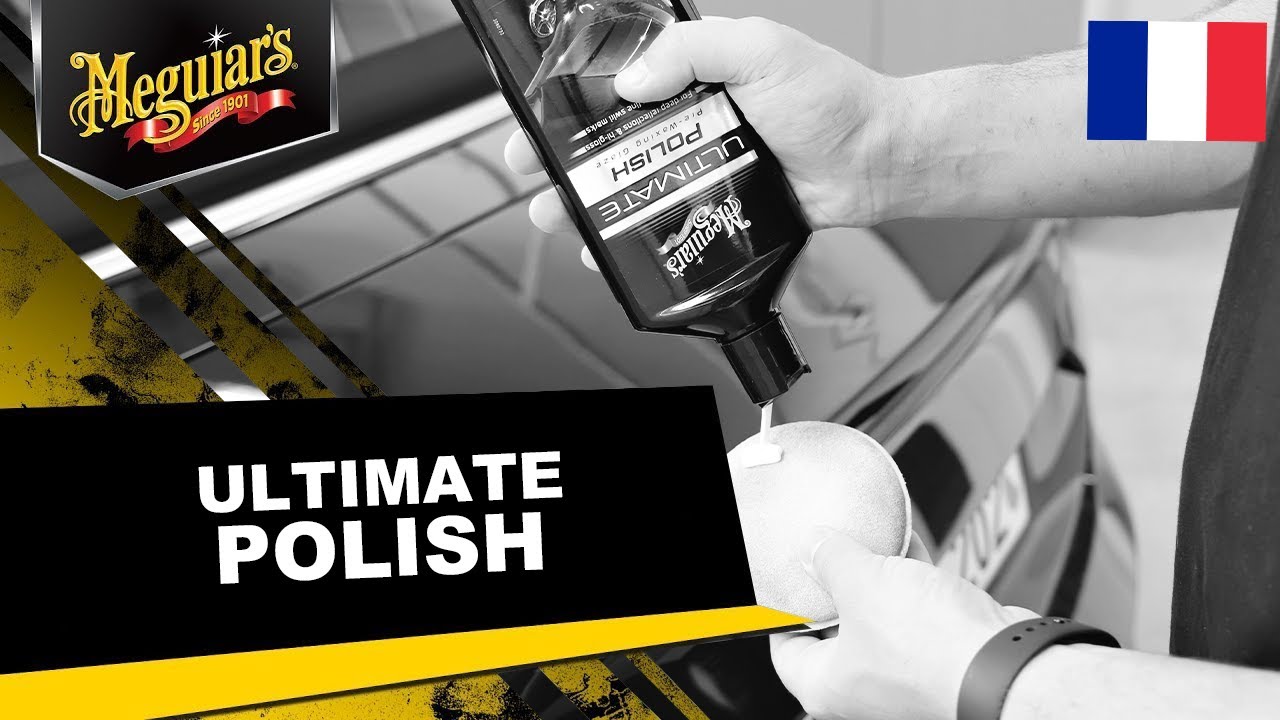 Meguiar's Ultimate Polish | Vid&eacute;o d'application