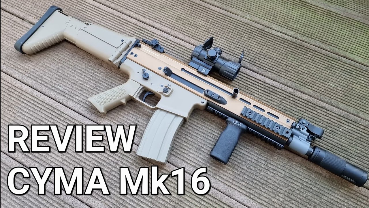 Review FN Herstal SCAR-L (Begadi Mk16 Sport) S-AEG | Cyma SCAR-L