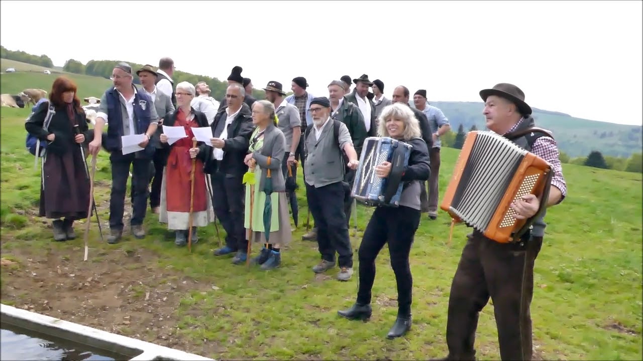 Transhumance 2019 - Ferme-auberge Uff'Rain