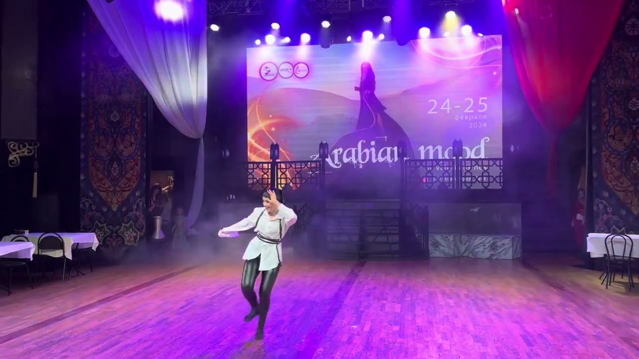 Эмилия Крыштоп . Дабка фьюжн. Arabianmood 2024