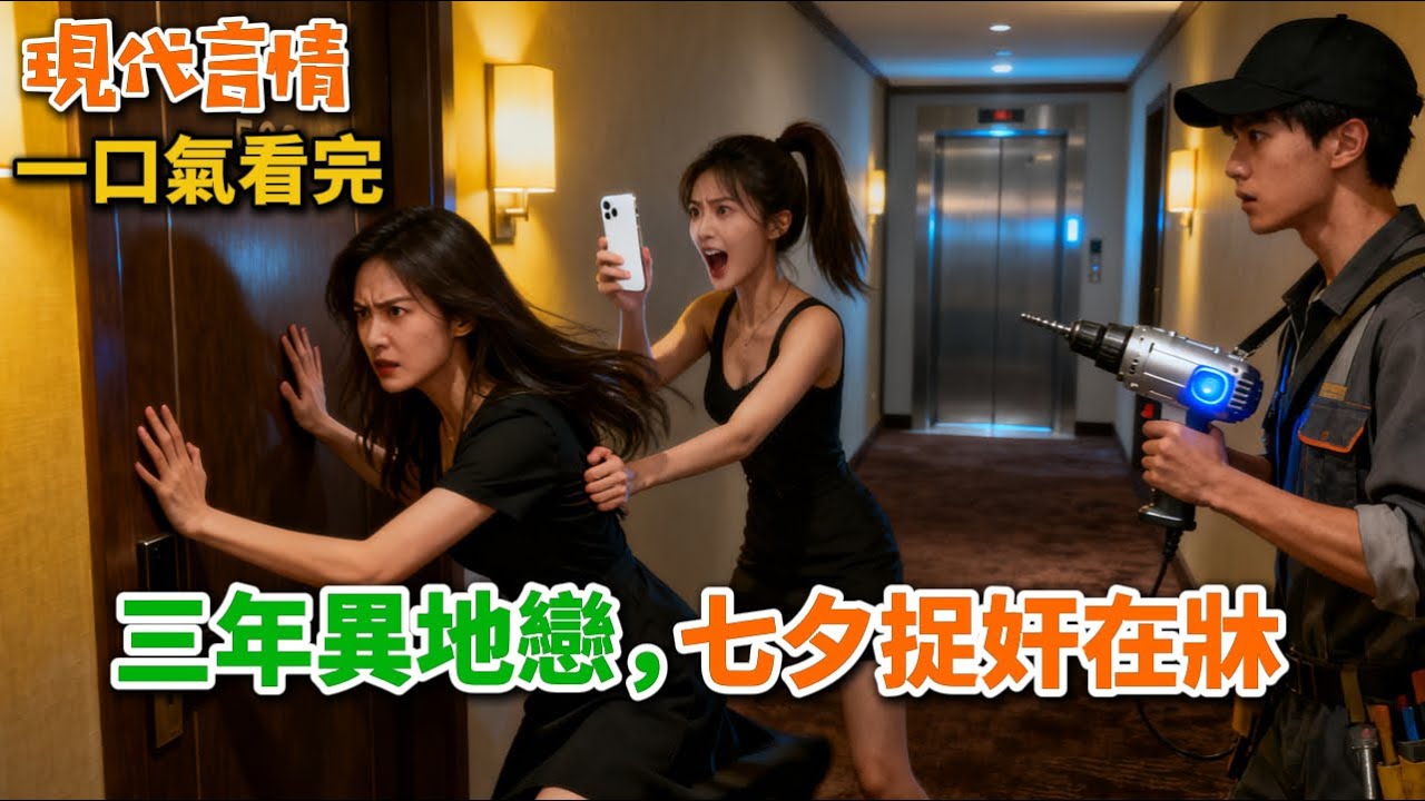 【現代言情】跟異地戀男友在酒店過完七夕，回家後發現藍牙⽿機有一只不⻅了。⻢上打電話給酒店前臺，讓她幫我在房間找⼀下。《捉奸》#小說 #言情小說 #有聲小說