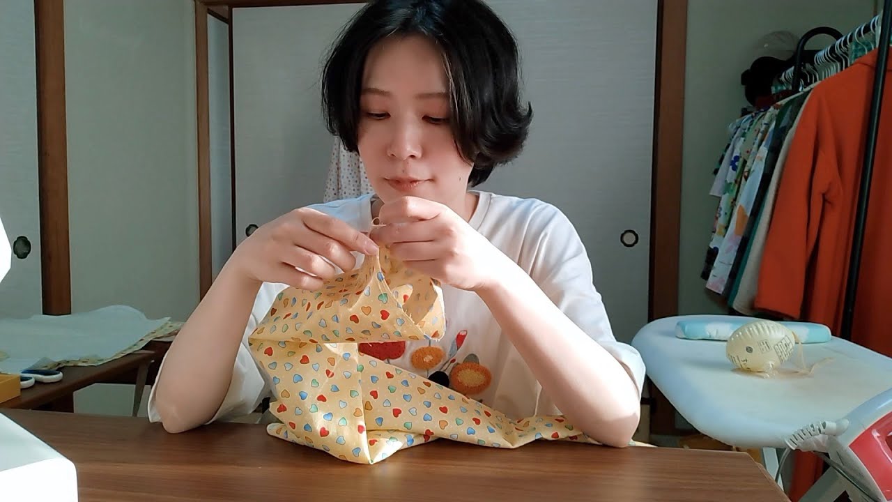 昭和34年のシャツを作ってみたら今とぜんぜん違った