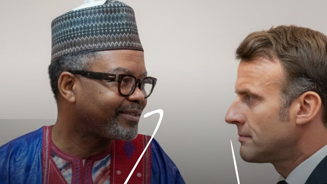 MACRON ACCUSE NYAMSI DE COUP D'ÉTAT CONTRE LA FRANCE/ LES DÉTAILS DU DÉLIRE
