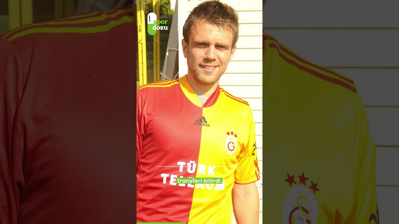 Misimovic'in sakız &ccedil;iğnediği i&ccedil;in Galatasaray'dan kovulması