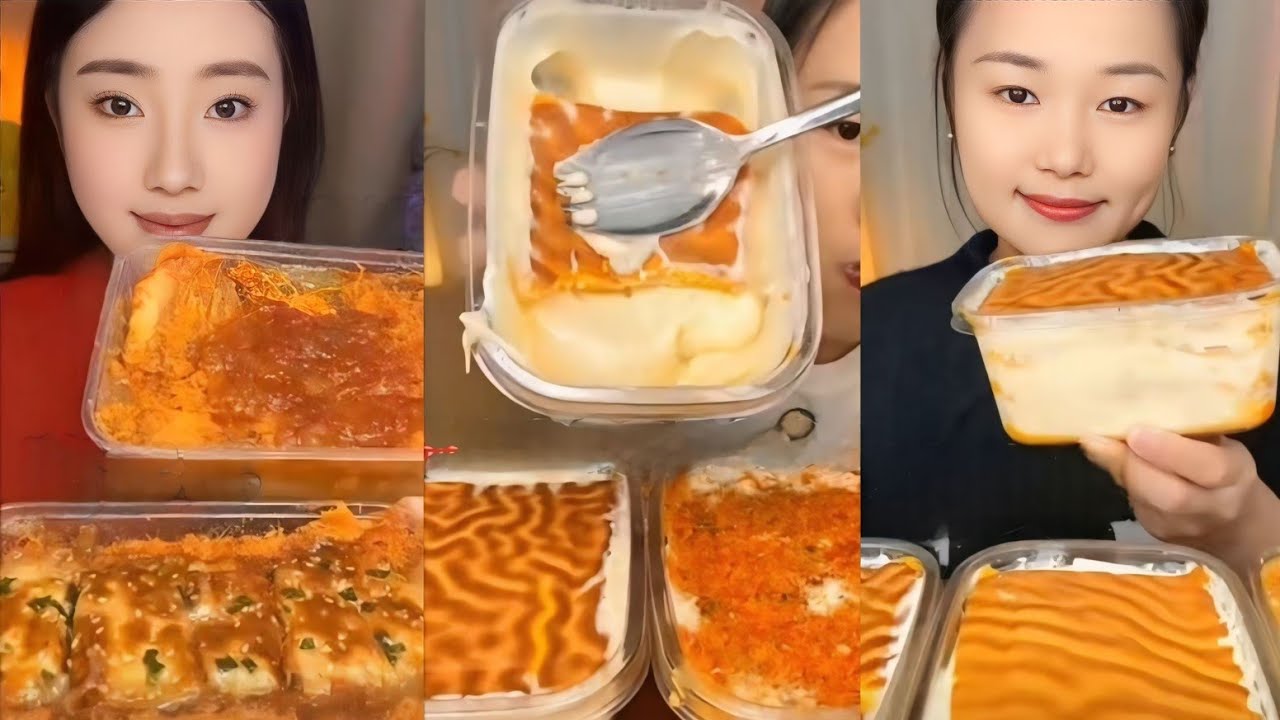 [ASMR] Jiang Duoduo Dessert Collection Mukbang (Sweet) 디저트 먹방 🍰 | Eating Sounds
