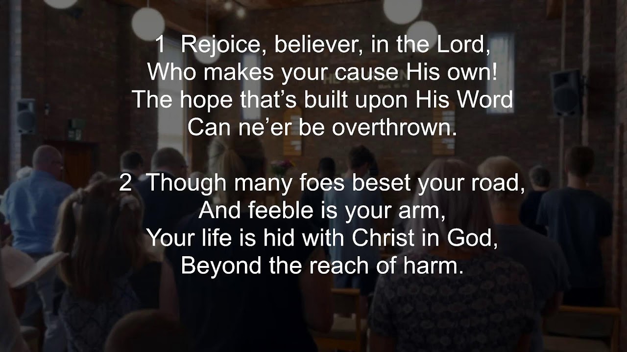 Evening Service 22/02/2026 - Hebrews No 15 - Chapter 3 v 6 - 12  