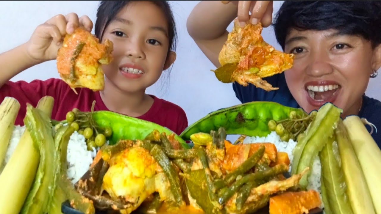 SENANG BANGET LIHAT MARSYA LAHAP MAKAN AYAM ❗