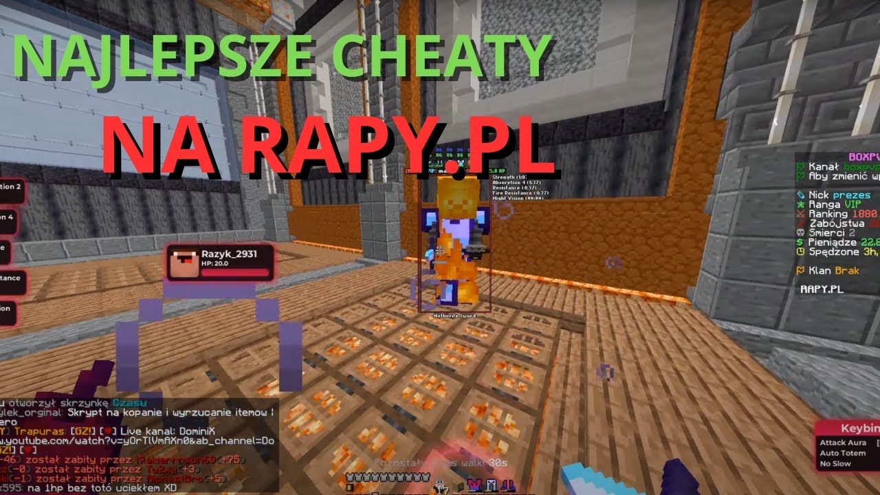 JAK POBRAĆ NAJLEPSZE CHEATY NA BOXPVP! - RAPY.PL
