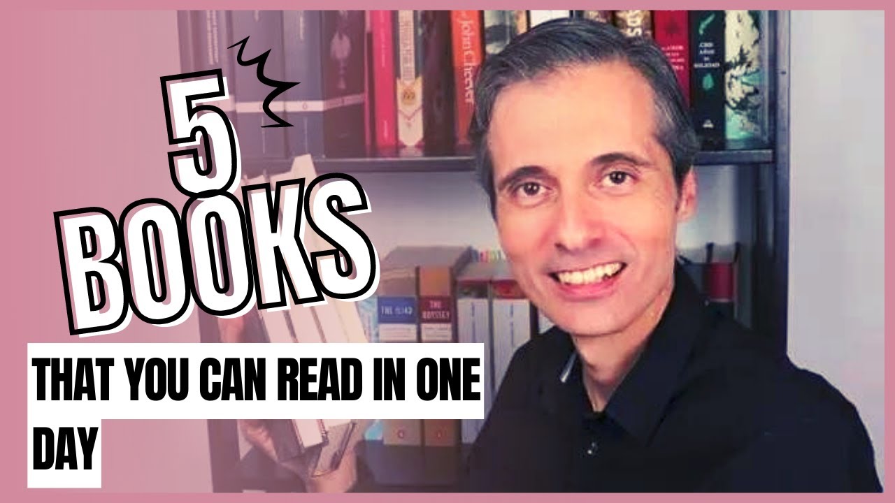 5 Captivating Novels You Can Read in One Day - Short & Engaging Books
