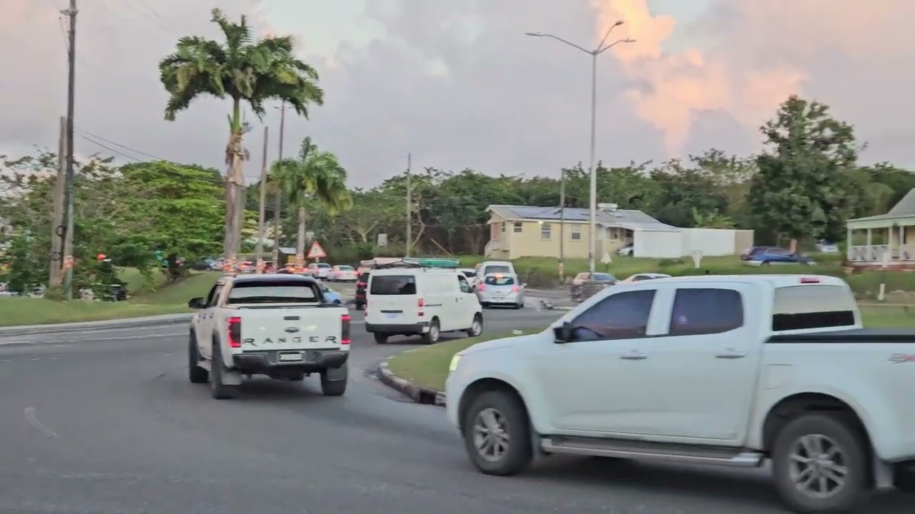 The Emancipation Statue (Bussa Roundabout) At Haggatt Hall St. Michael Barbados 🇧🇧 