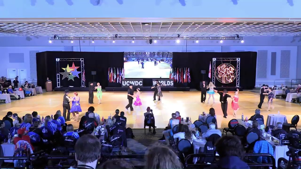 UCWDC INTERMEDIATE PRO/AM GOLD CHA CHA WORLDS 2025