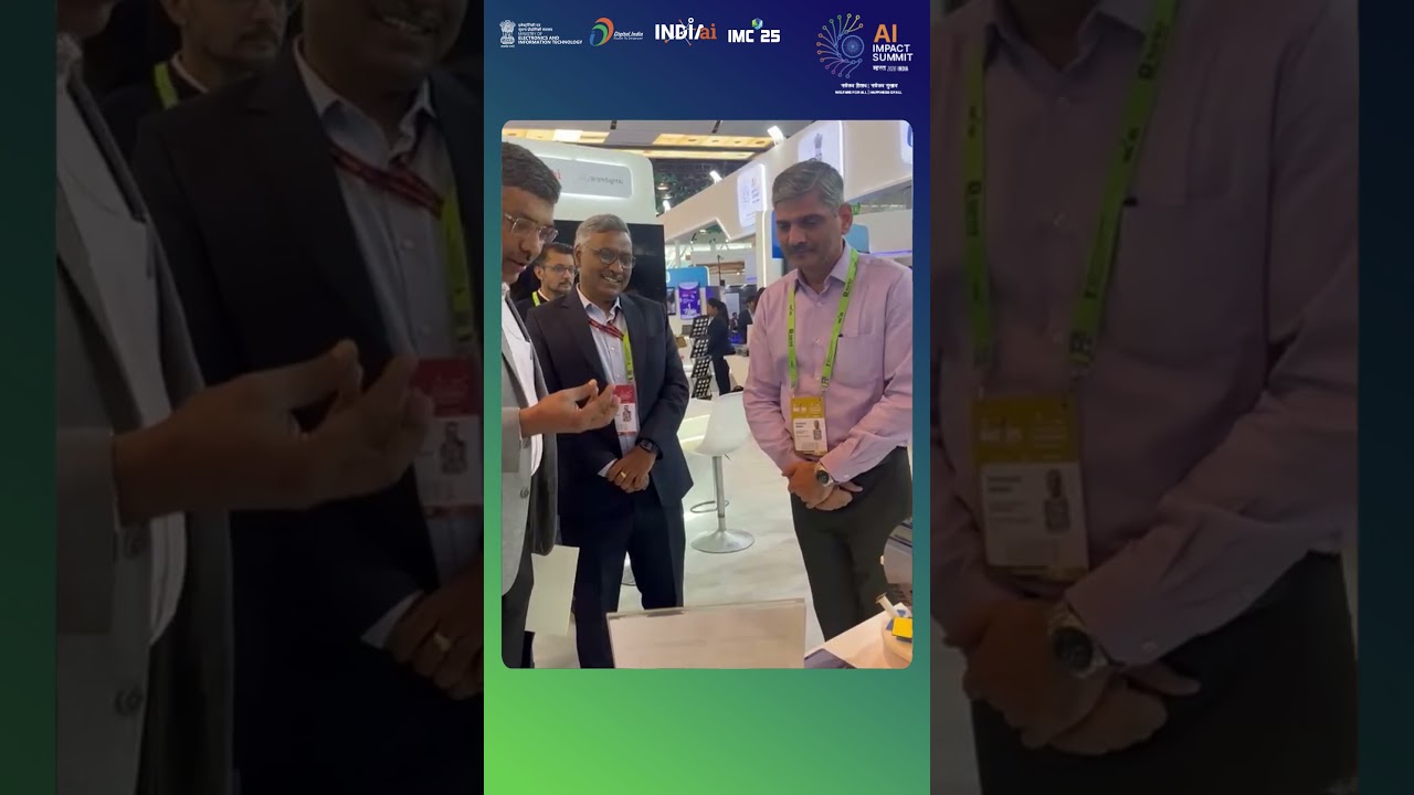 #IMC2025  | Shri S. Krishnan at IMC 2025 | MeitY Pavilion Highlights