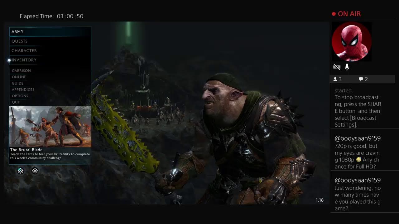 Shadow Wars | Farming Orcs | Blizzard Stream | Ultimate Uruks #40 | Shadow of War