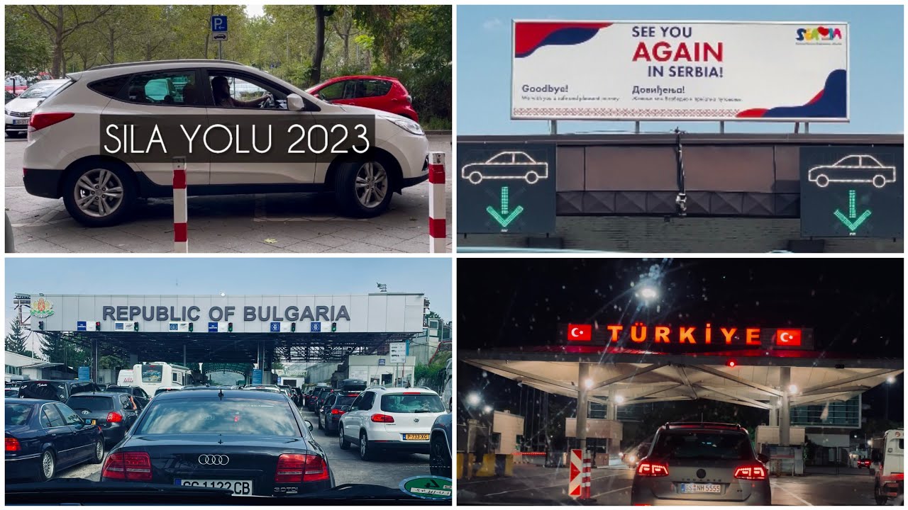 Sıla Yolu 2023 Güncel-Molasız 30 saat sürdük | Avus- Macar otobanı kapalı #silayolu2023 #vatan