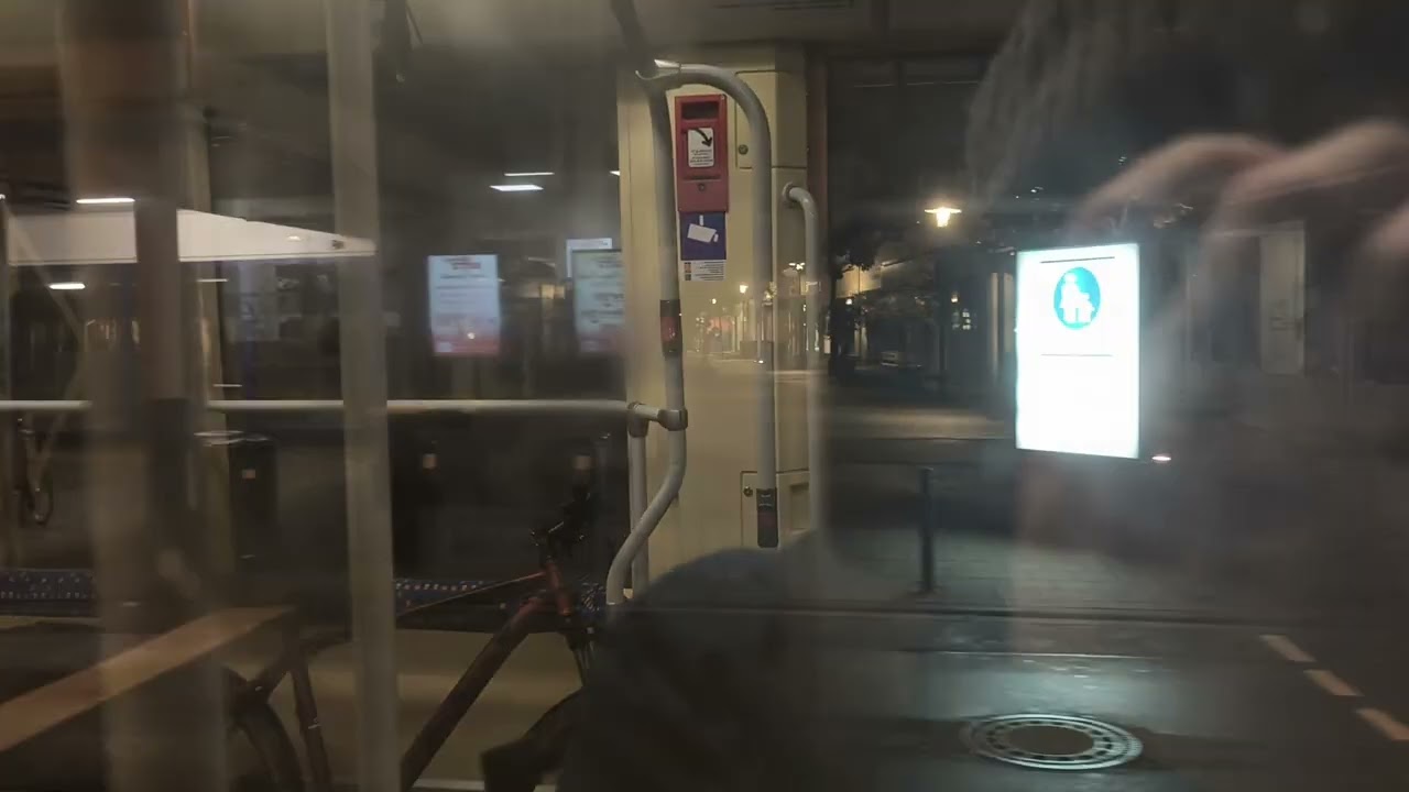 Saarbahn S1 Mitfahrt. 🚈🚈🚈❤️