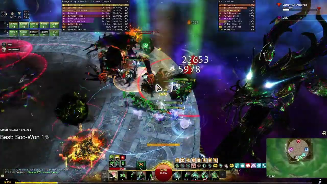 THOT Squad | Voidwalker HTCM Clear & Reaction