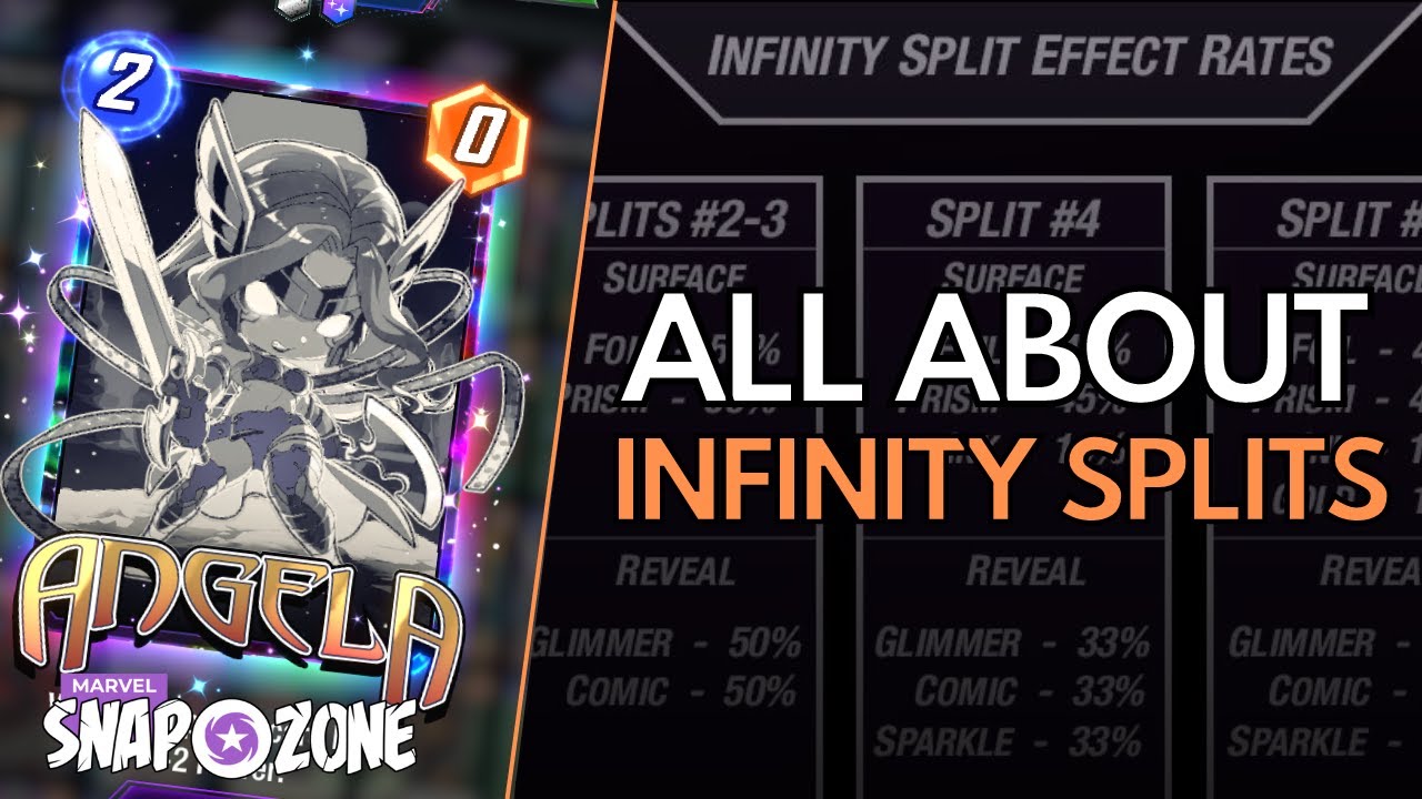 Marvel SNAP Infinity Splits UPDATED Guide: Full List of Variants and How They Work!
