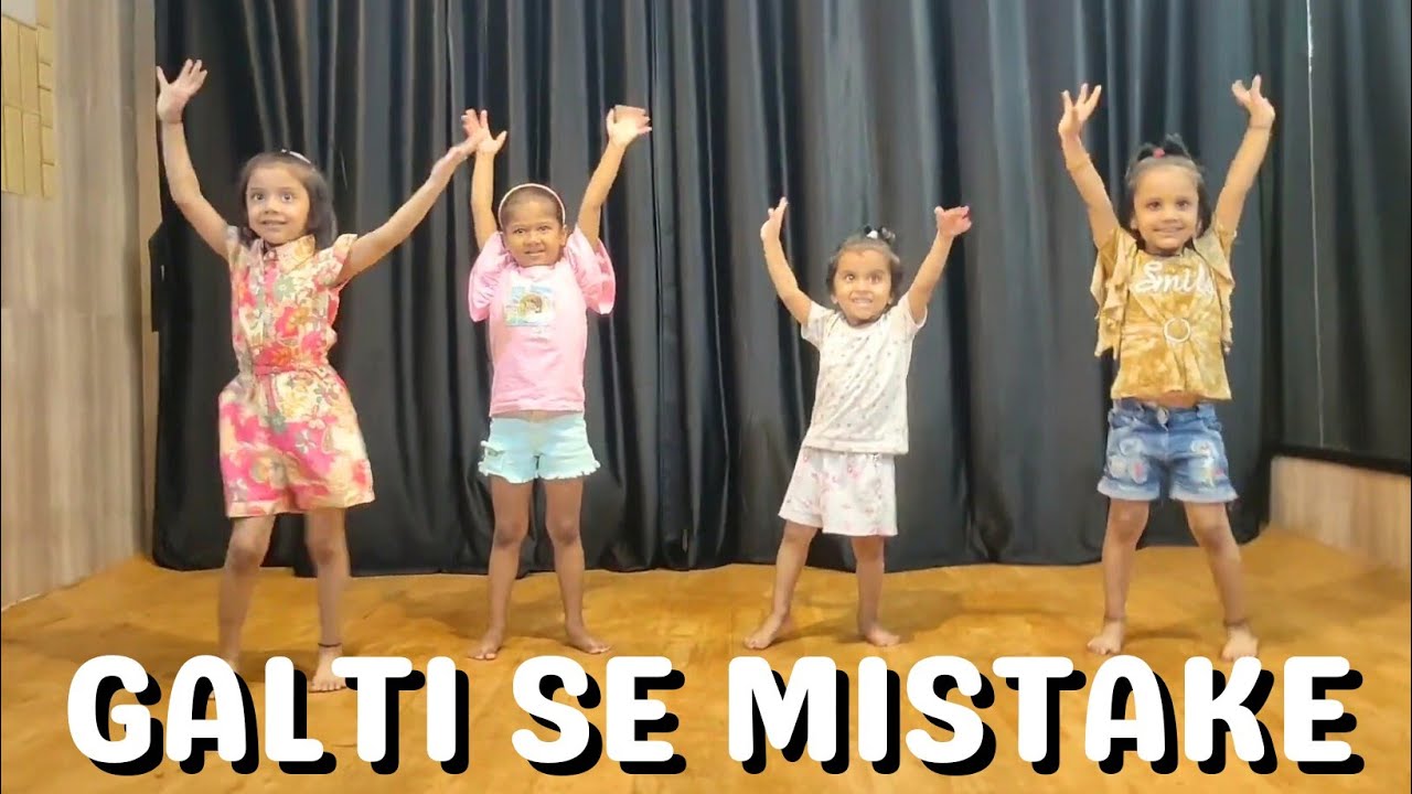Galti Se Mistake || Jagga Jasoos || Kids Dance Choreography || Bollywood || YR Dance Academy