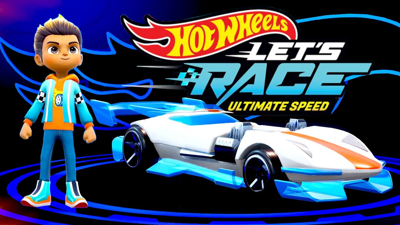 Hot Wheels Let's Race Ultimate Speed ​​— Super Twin Mill разблокирован — Coop Winner Racing Camp ...
