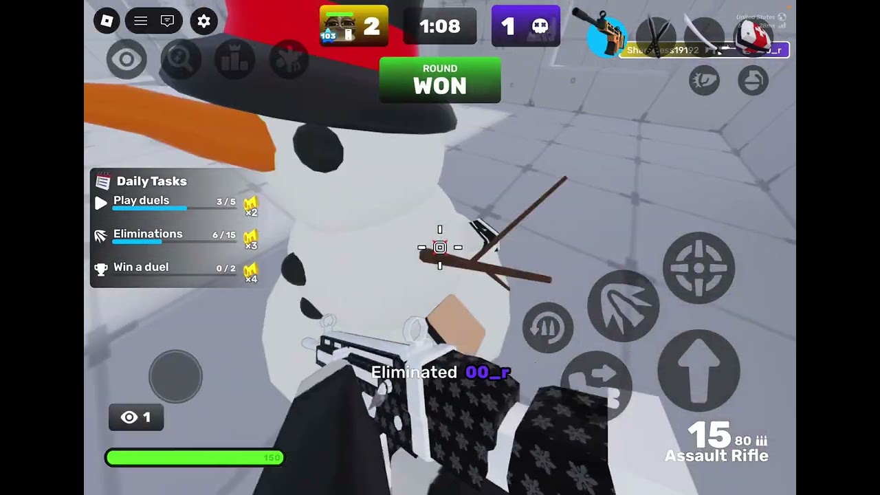 Rivals but I can only use assault rifle 