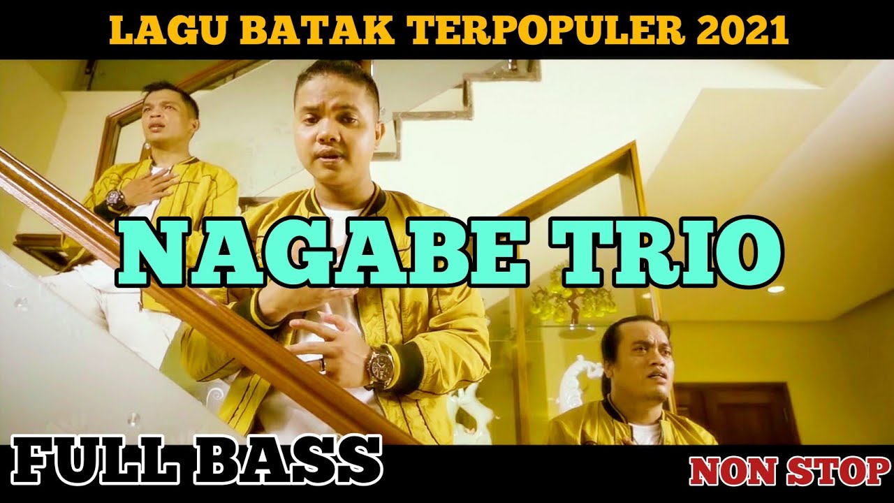 KUMPULAN LAGU BATAK NAGABE TRIO | MENEMANI PERJALANAN KE BONA PASOGIT | TABO BEGEON