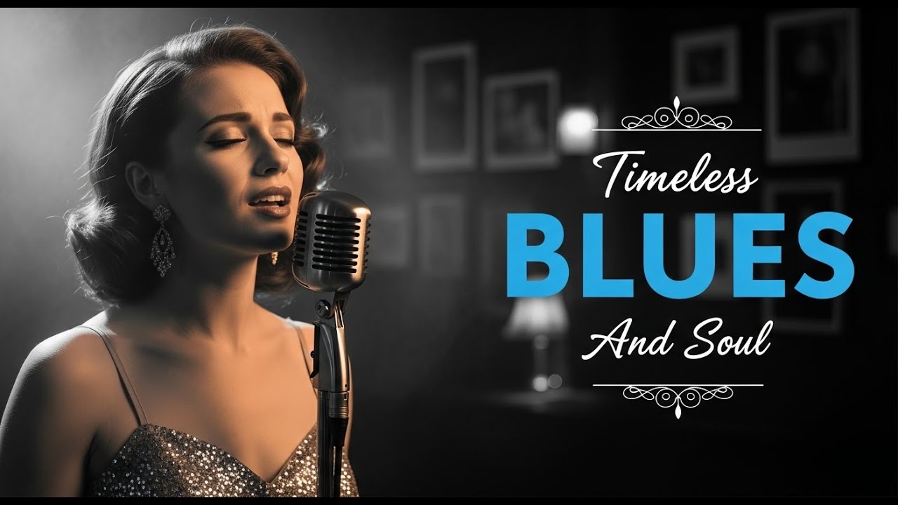 Etta James Inspired Vintage Blues | Deep Feeling Soul Songs
