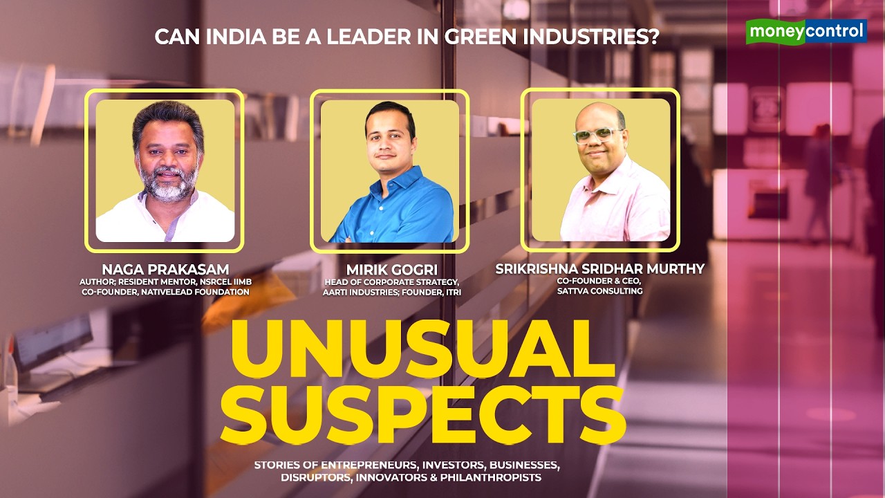 Can India be a leader in green industries? | Nagaraja Prakasam, Mirik Gogri & Srikrishna Murthy