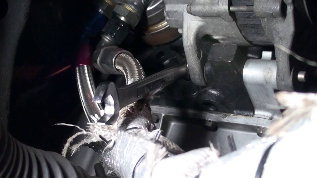 Mazda Miata Alternator Removal