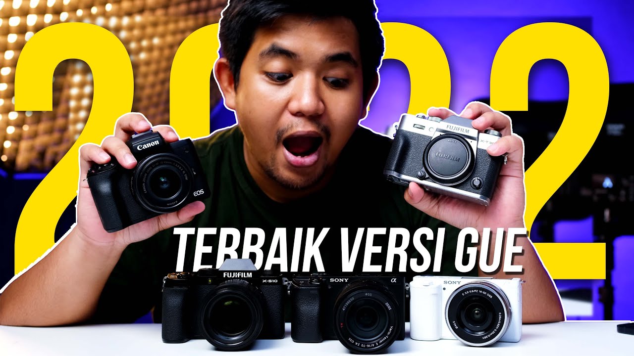 Rekomendasi KAMERA MIRRORLESS TERBAIK Untuk 2022