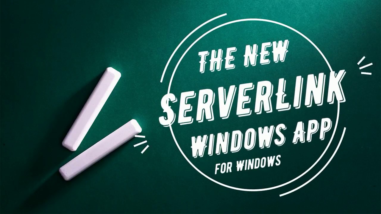 ServerLink WinApp