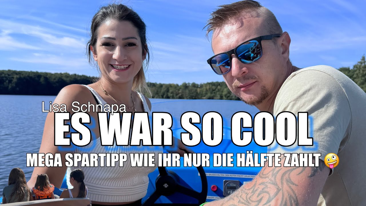 ELEKTRO BOOT FAHREN | SCHNÄPPCHEN TIPP | URLAUBSTAG 2 | STRAND TAG | Center Parcs | Park Bostalsee