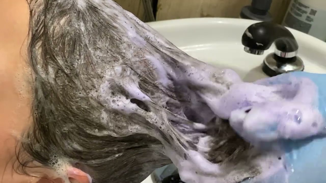 Deep Relaxing Hair Treatment ASMR
