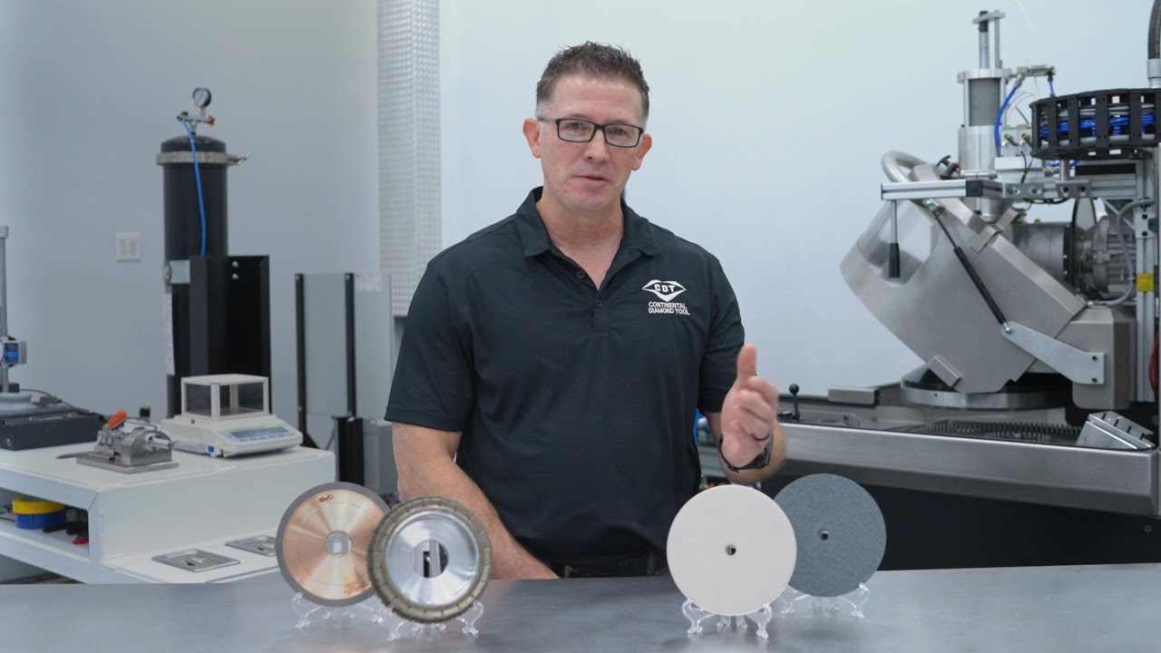Episode 4 Conventional Abrasives vs. Superabrasives