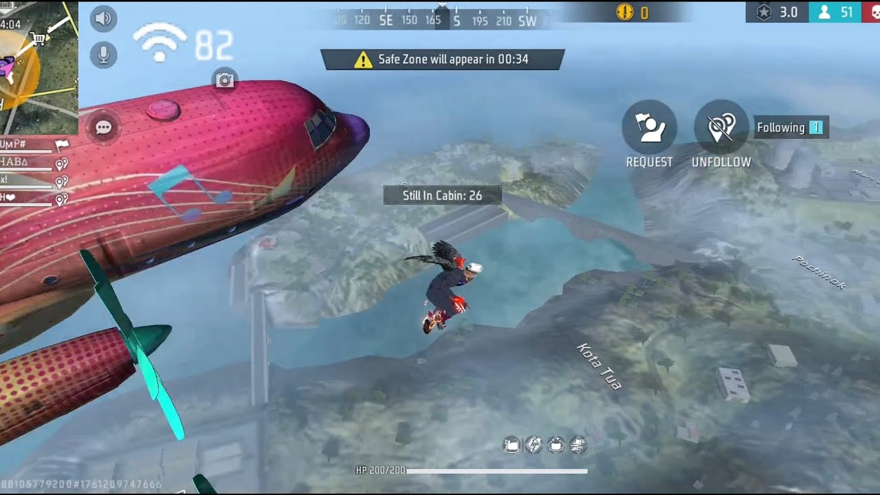 AK47+MP40  69 Kills💪99% Headshot Rate⚡| Solo Vs Squad Full Gameplay | FREE FIRE #2025 #freefire 