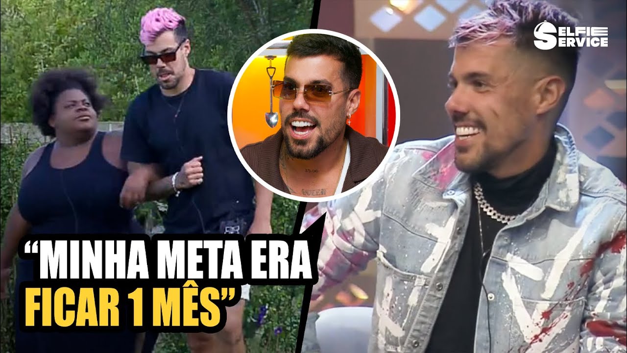 LIPE RIBEIRO LEMBRA VOLTA POR CIMA EM A FAZENDA 12 APÓS ENTRAR CANCELADO | 