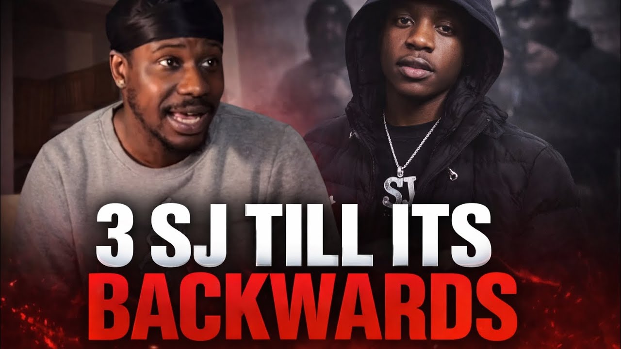 SJ - Gangster's Pain (Official Visualiser) HES SUPPOSED TO UP THERE WITH HEADIE *Reaction*