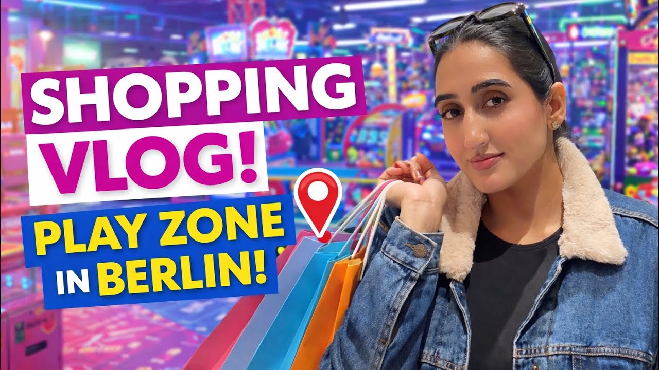Shopping vlog in Berlin,play zone ,vlog #berlin #vlog #shopping #shoppingvlog g