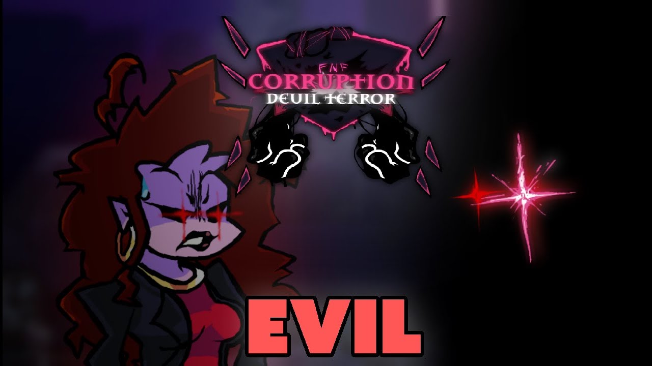 FRIDAY NIGHT FUNKIN' Corruption Devil Terror mod EVIL Dad vs Mom!