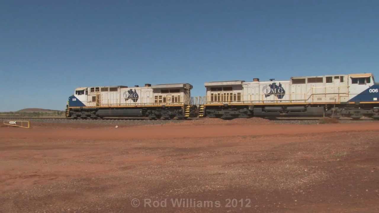 GE Dash 9's down under : Australian trains and railroads