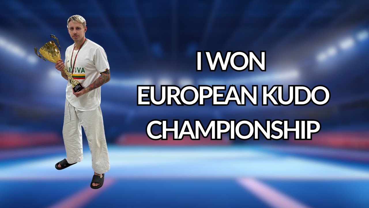 HOW I WON KUDO CHAMPIONSHIP! +  Fight breakdown