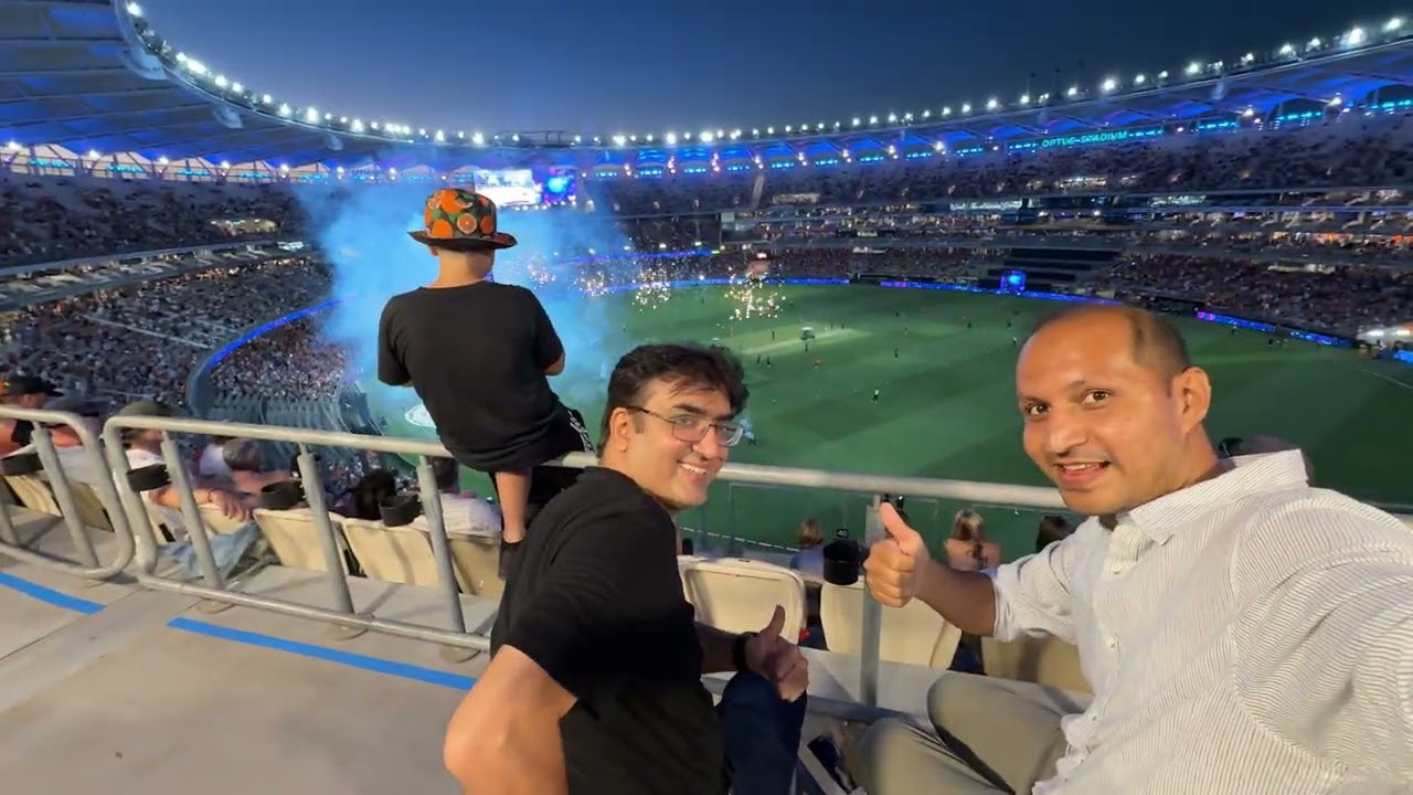 #optusstadium #oceanalley #band #perthscorchers #cricket 