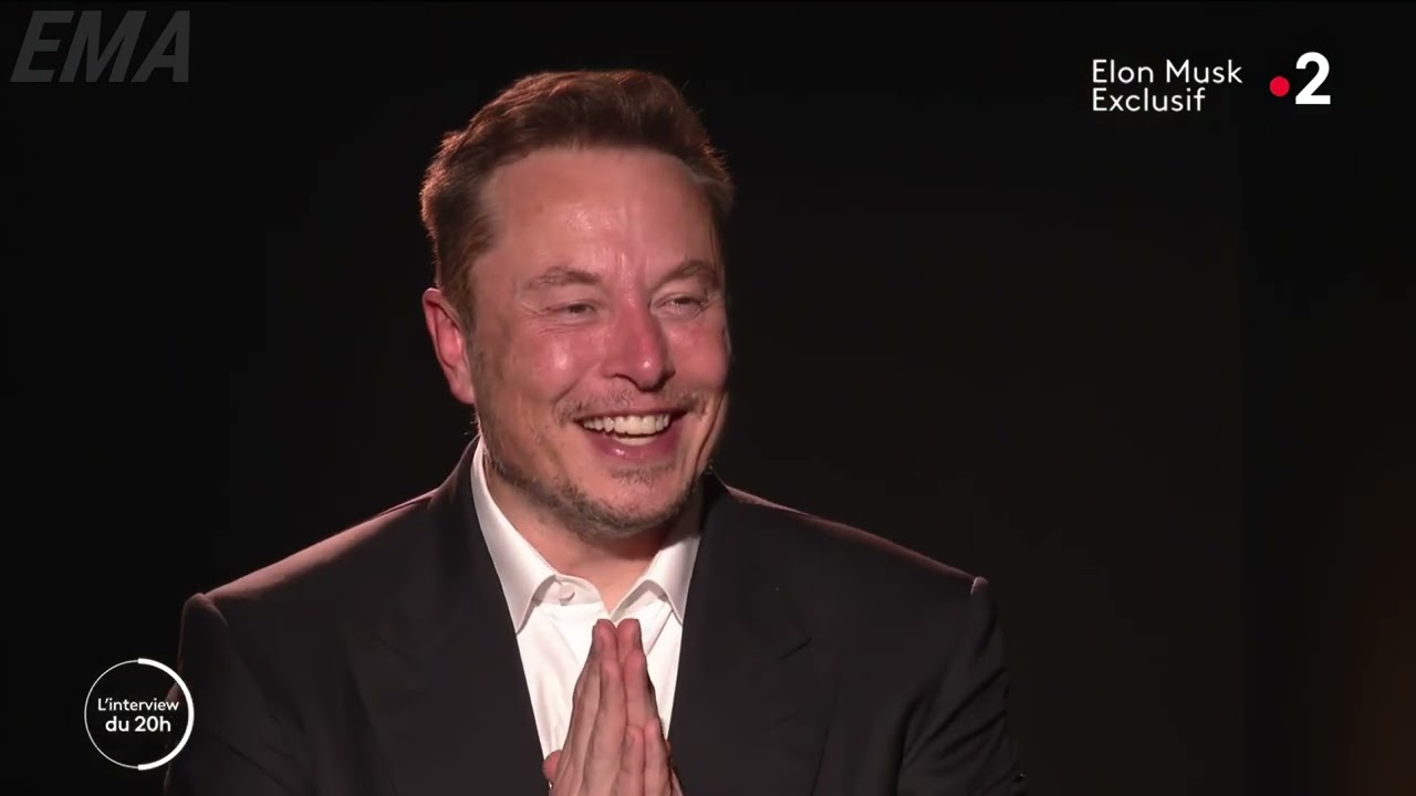 Elon Musk on why he's a fan of French President Emmanuel Macron