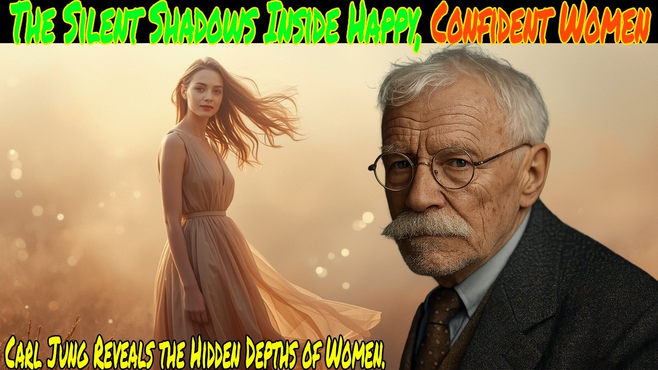 The Silent Shadows Inside Happy, Confident Women
