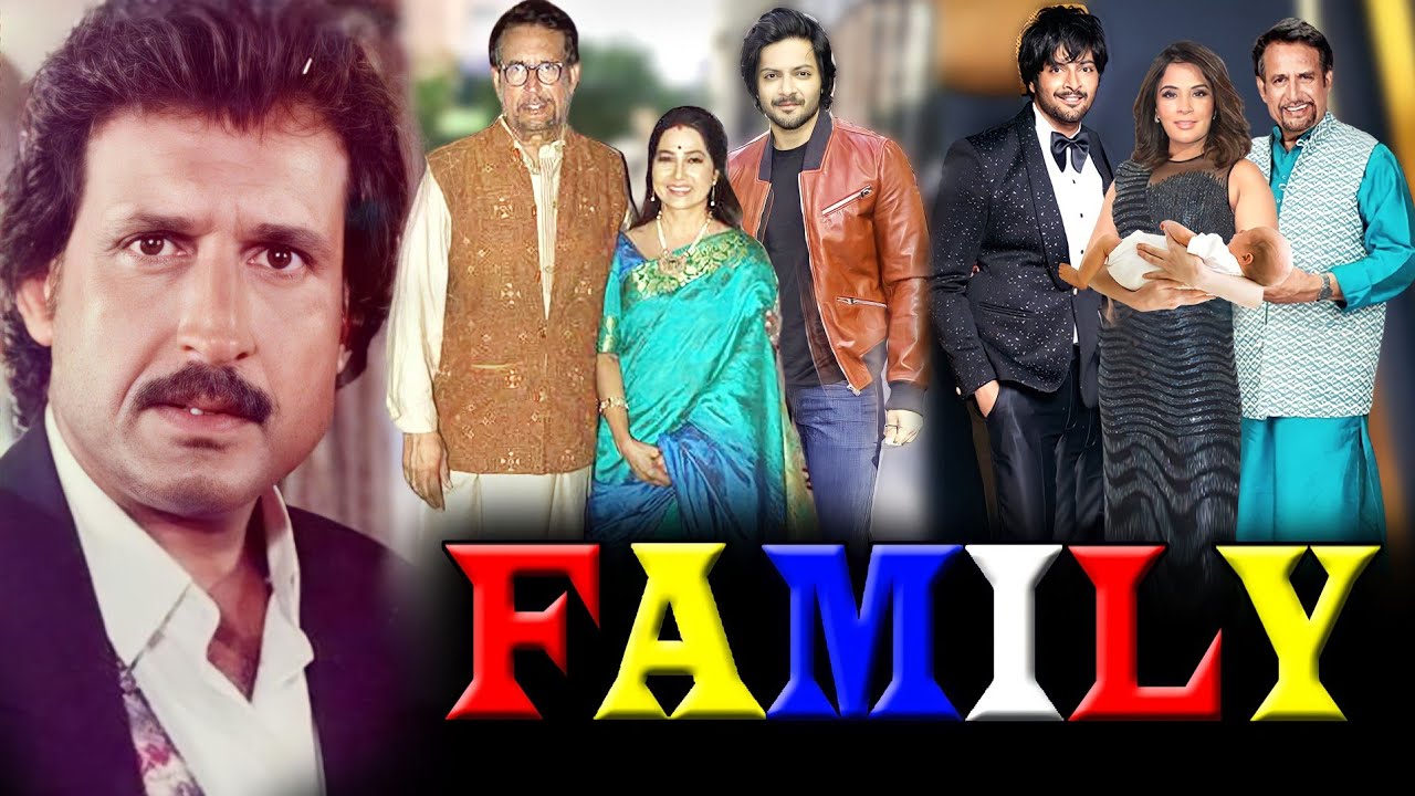 Kiran Kumar's real life family, who became famous for playing the role of villain in his own movi...