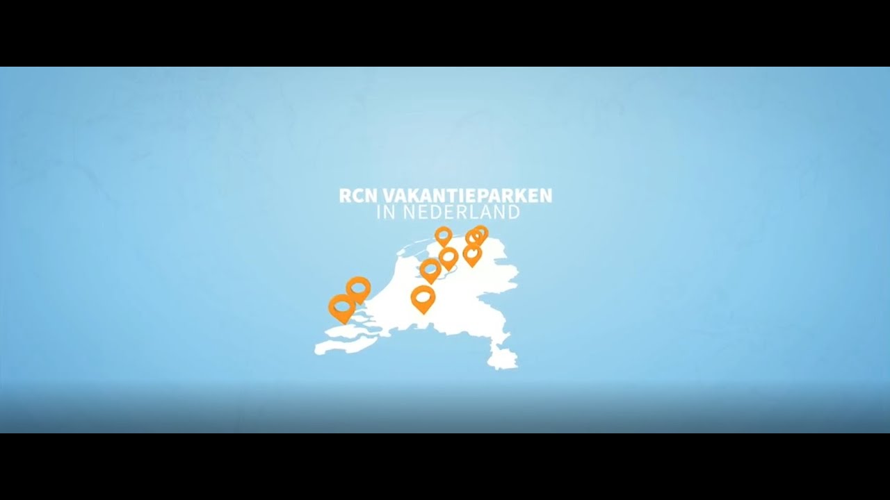 ONTDEK de 9 RCN Vakantieparken in NEDERLAND