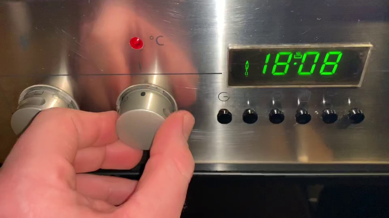 Bauknecht ESZ 5962 Bedienung - Programmierung des Einbaubackofen und Ceranfeld Bedienungsanleitung