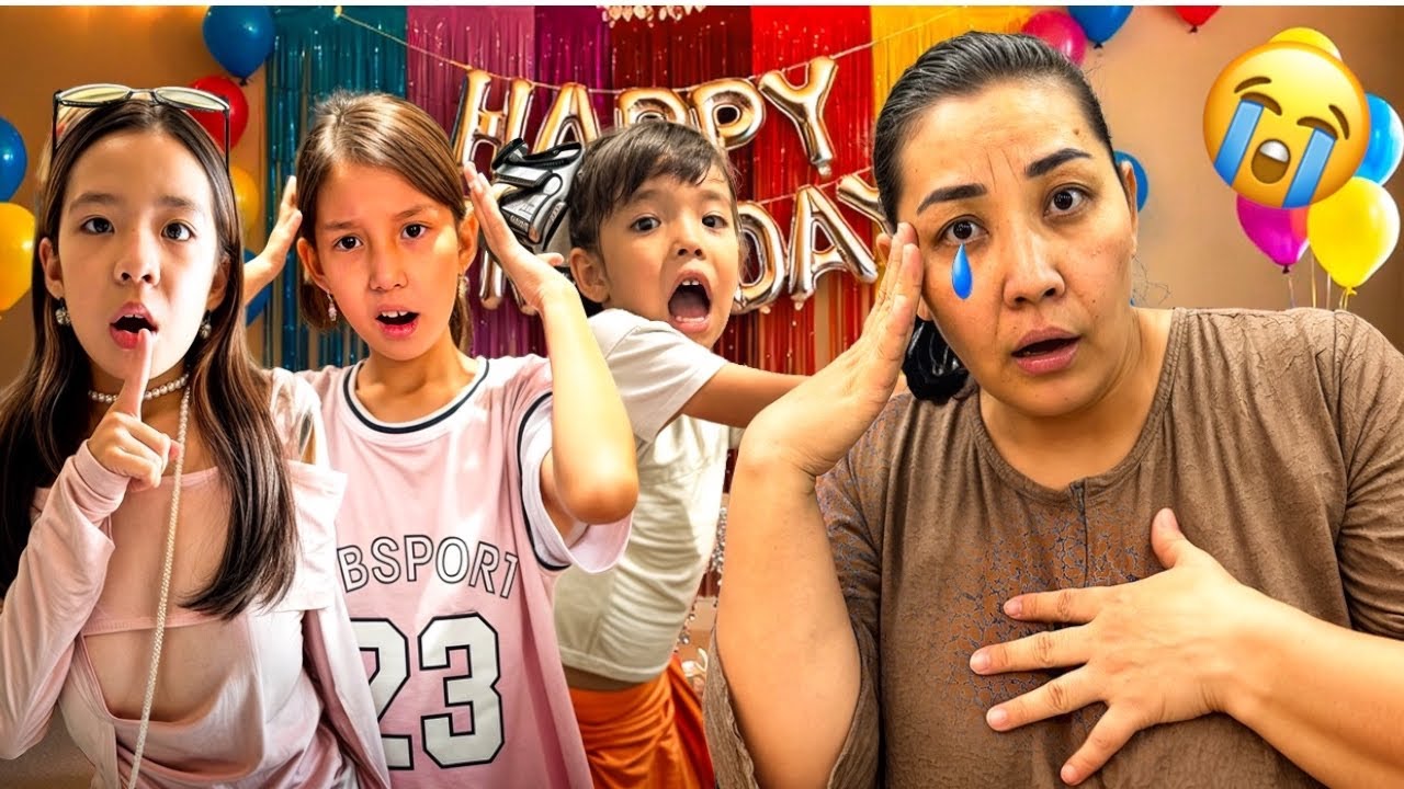 МАМАНЫ 24 САҒАТ ШОК ҚЫЛАМЫЗ🤯😱ЖЫЛАТЫП АЛДЫҚ😭🥹