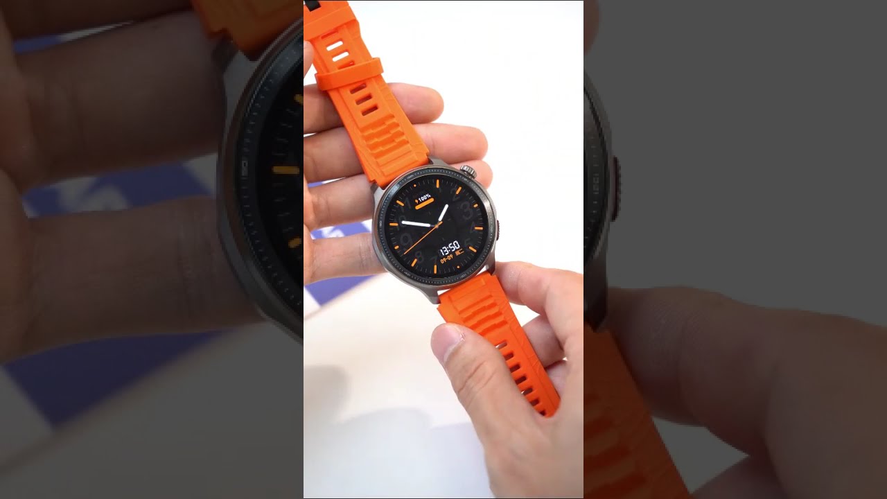 Смарт-часы VWAR DT G6 с GPS, офлайн-картами, 4 ГБ ПЗУ, водонепроницаемость 3ATM 